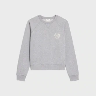 Kaşmir Pamuklu Blason Sweatshirt