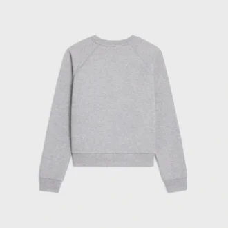 Kaşmir Pamuklu Blason Sweatshirt