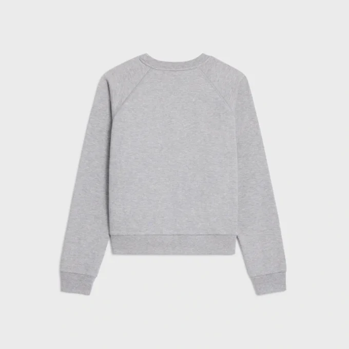 Kaşmir Pamuklu Blason Sweatshirt Kaşmir Pamuklu Blason Sweatshirt