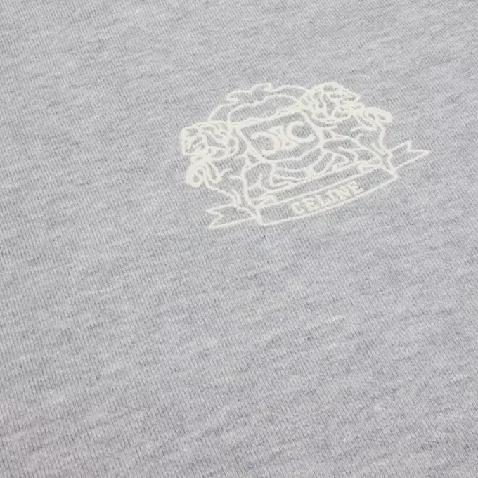 Kaşmir Pamuklu Blason Sweatshirt Kaşmir Pamuklu Blason Sweatshirt