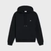 Kaşmir ve Pamuktan Üretilmiş Triomphe Bol Kesim Kapüşonlu Sweatshirt Kaşmir ve Pamuktan Üretilmiş Triomphe Bol Kesim Kapüşonlu Sweatshirt