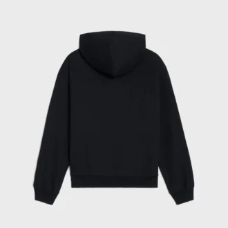 Kaşmir ve Pamuktan Üretilmiş Triomphe Bol Kesim Kapüşonlu Sweatshirt