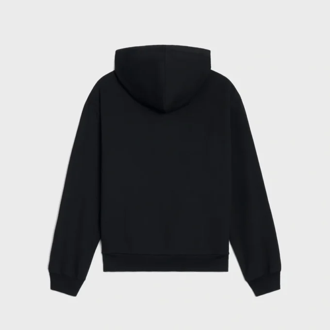 Kaşmir ve Pamuktan Üretilmiş Triomphe Bol Kesim Kapüşonlu Sweatshirt Kaşmir ve Pamuktan Üretilmiş Triomphe Bol Kesim Kapüşonlu Sweatshirt