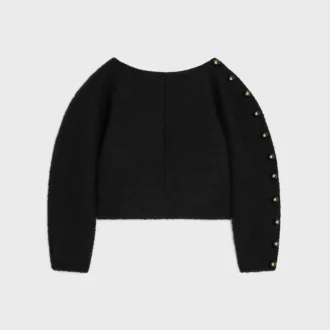 Kaşmir ve Yün Natta Boatneck Üst
