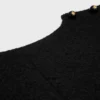 Kaşmir ve Yün Natta Boatneck Üst Kaşmir ve Yün Natta Boatneck Üst