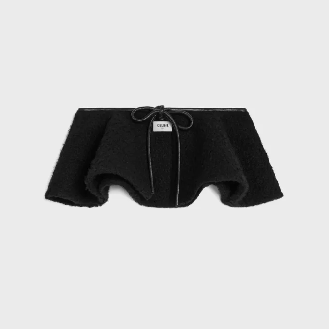 Kaşmir ve Yün Natta Peplum Kaşmir ve Yün Natta Peplum