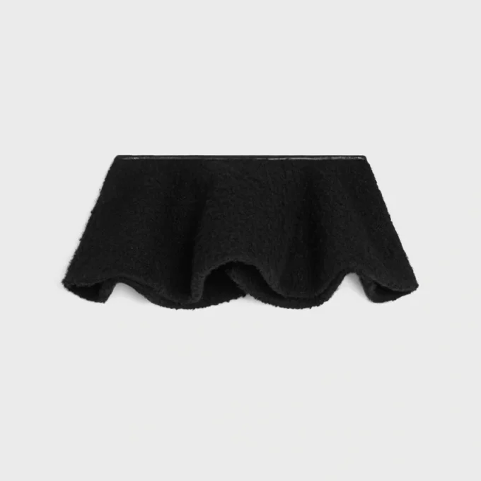 Kaşmir ve Yün Natta Peplum Kaşmir ve Yün Natta Peplum