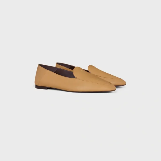 Keçi Derisi Aura Loafer