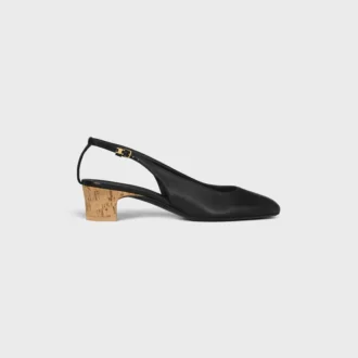 Keçi Derisi Neo City Slingback