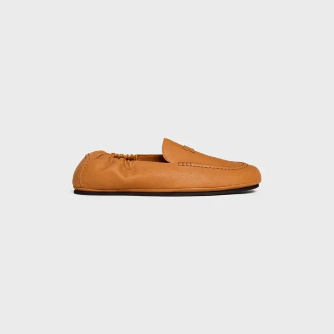 Keçi Derisi Triomphe Adam Loafer