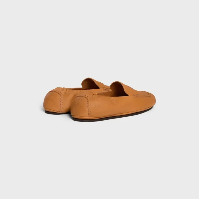 Keçi Derisi Triomphe Adam Loafer