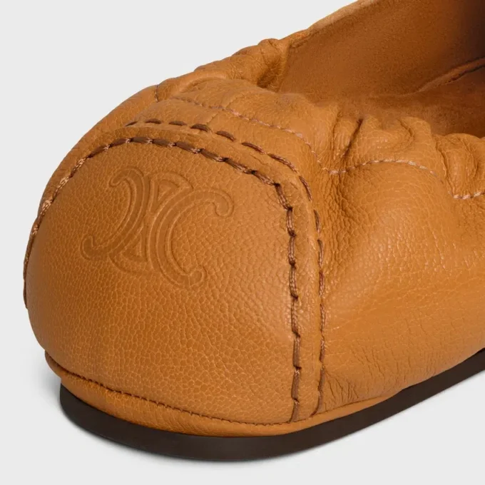 Keçi Derisi Triomphe Adam Loafer