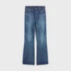 Koyu Union Yıkama Denim Bootcut Jeans Koyu Union Yıkama Denim Bootcut Jeans