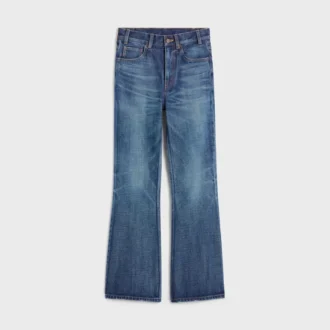 Koyu Union Yıkama Denim Bootcut Jeans Koyu Union Yıkama Denim Bootcut Jeans