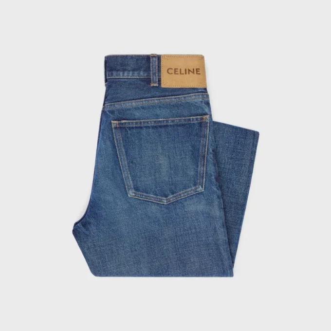Koyu Union Yıkama Denim Bootcut Jeans Koyu Union Yıkama Denim Bootcut Jeans