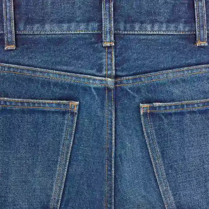 Koyu Union Yıkama Denim Bootcut Jeans Koyu Union Yıkama Denim Bootcut Jeans