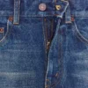 Koyu Union Yıkama Denim Bootcut Jeans Koyu Union Yıkama Denim Bootcut Jeans