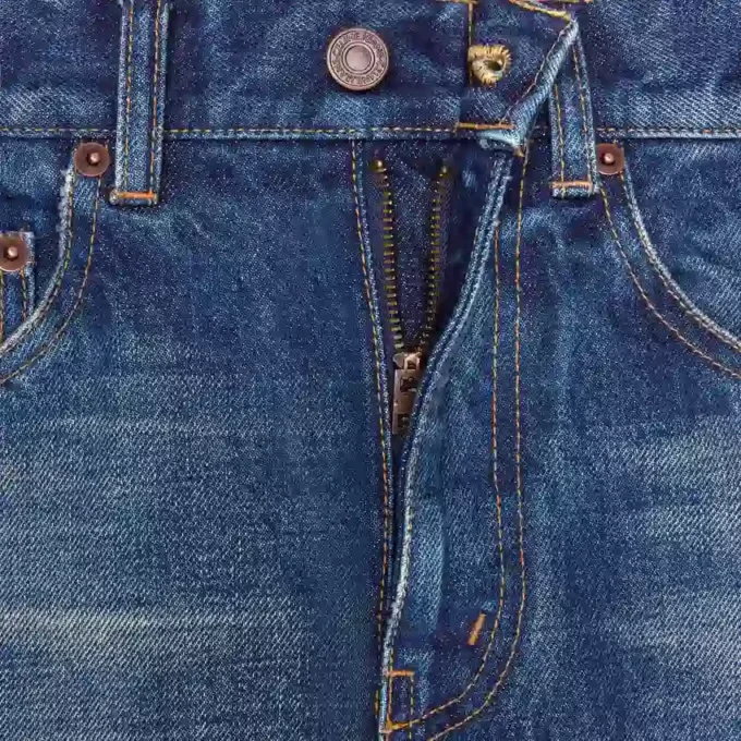 Koyu Union Yıkama Denim Bootcut Jeans Koyu Union Yıkama Denim Bootcut Jeans
