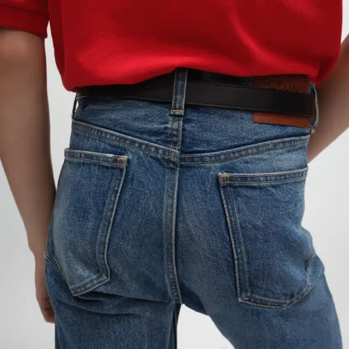 Kurt Jeans, Pamuklu Denim Kurt Jeans, Pamuklu Denim