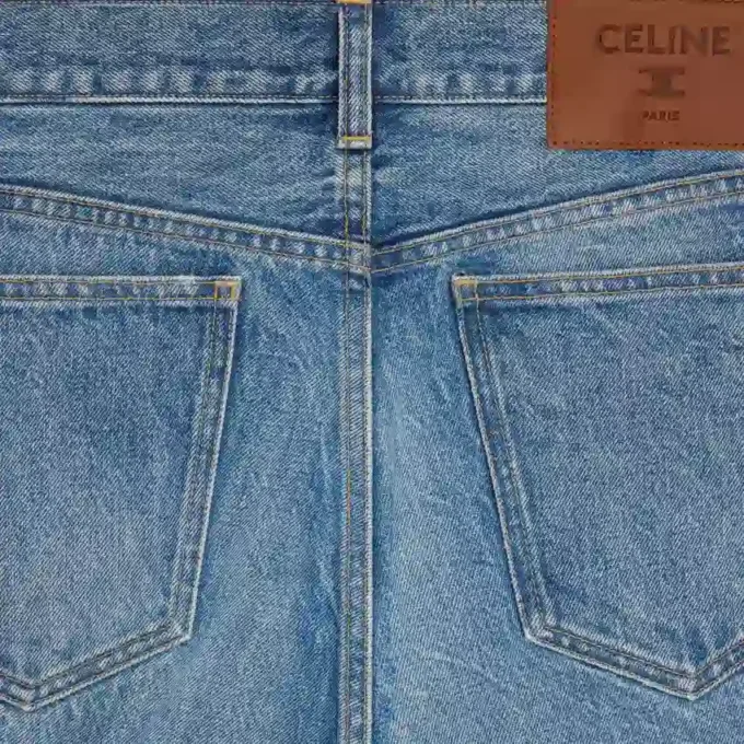 Kurt Jeans, Pamuklu Denim Kurt Jeans, Pamuklu Denim