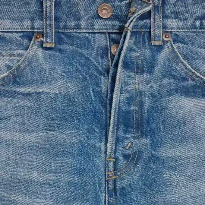 Kurt Jeans, Pamuklu Denim Kurt Jeans, Pamuklu Denim