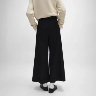 Kuzu Derisi Bale Bağcıklı Ayakkabı