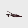 Kuzu Derisi İmza Slingback Kuzu Derisi İmza Slingback