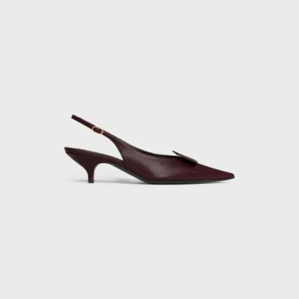 Kuzu Derisi İmza Slingback