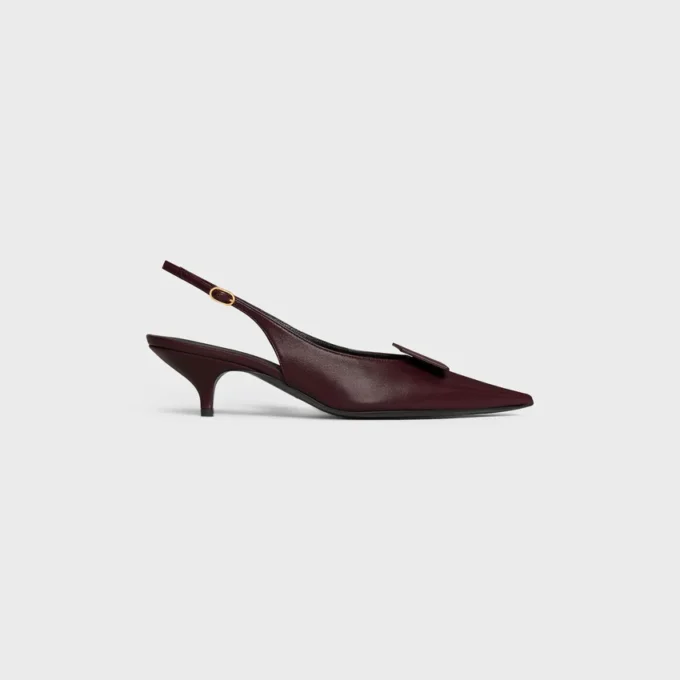 Kuzu Derisi İmza Slingback Kuzu Derisi İmza Slingback
