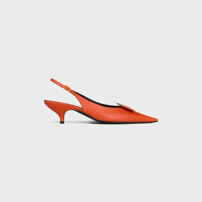 Kuzu Derisi İmza Slingback Kuzu Derisi İmza Slingback
