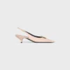 Kuzu Derisi İmza Slingback Kuzu Derisi İmza Slingback