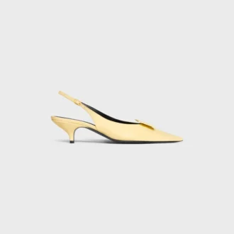 Kuzu Derisi İmza Slingback