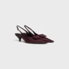 Kuzu Derisi İmza Slingback Kuzu Derisi İmza Slingback