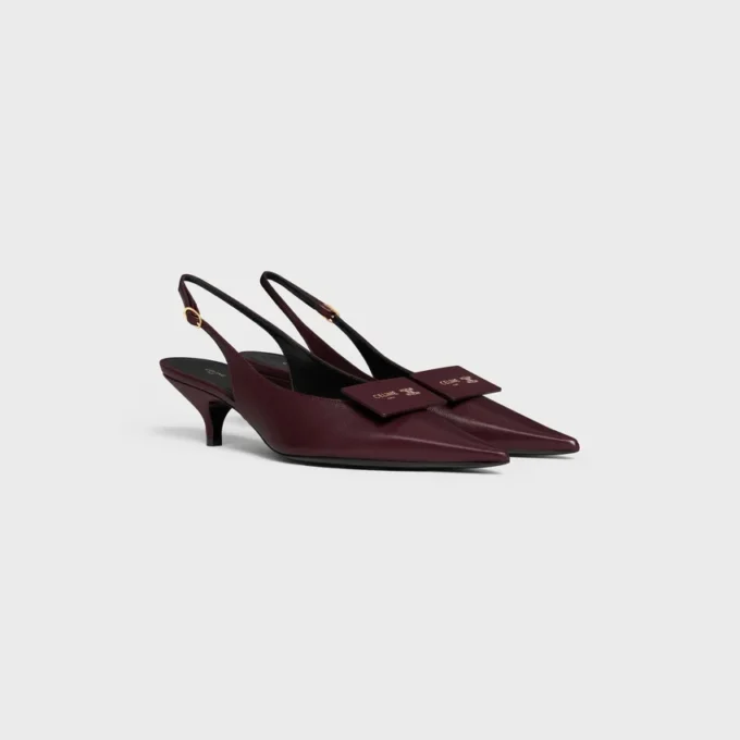 Kuzu Derisi İmza Slingback Kuzu Derisi İmza Slingback