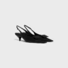 Kuzu Derisi İmza Slingback Kuzu Derisi İmza Slingback