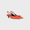 Kuzu Derisi İmza Slingback Kuzu Derisi İmza Slingback