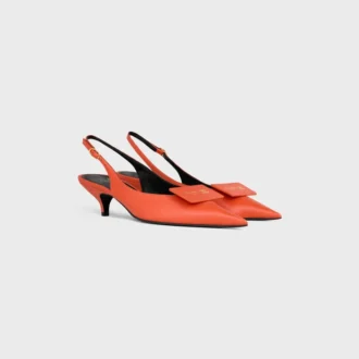 Kuzu Derisi İmza Slingback