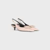 Kuzu Derisi İmza Slingback Kuzu Derisi İmza Slingback