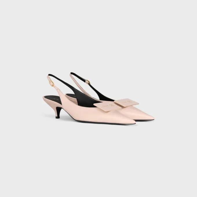 Kuzu Derisi İmza Slingback Kuzu Derisi İmza Slingback