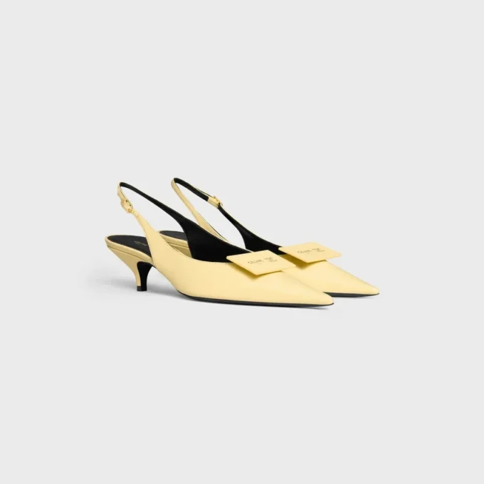 Kuzu Derisi İmza Slingback Kuzu Derisi İmza Slingback
