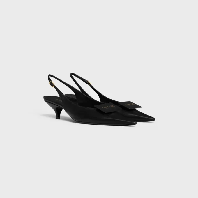 Kuzu Derisi İmza Slingback Kuzu Derisi İmza Slingback