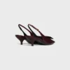 Kuzu Derisi İmza Slingback Kuzu Derisi İmza Slingback