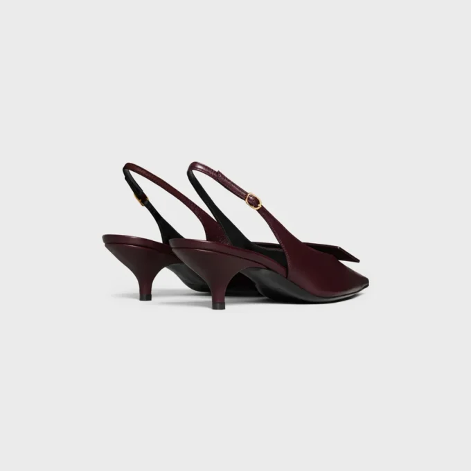 Kuzu Derisi İmza Slingback Kuzu Derisi İmza Slingback