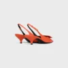 Kuzu Derisi İmza Slingback Kuzu Derisi İmza Slingback