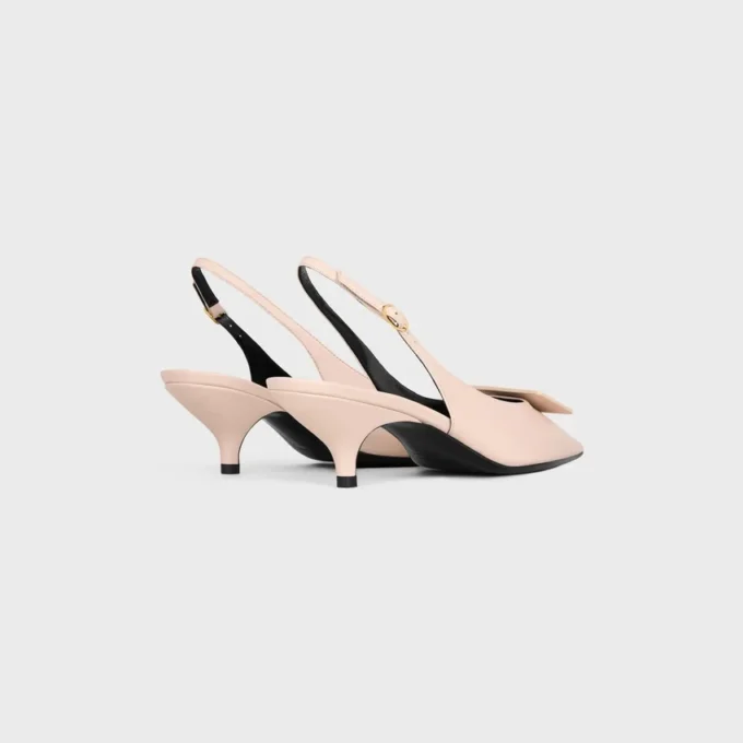 Kuzu Derisi İmza Slingback Kuzu Derisi İmza Slingback