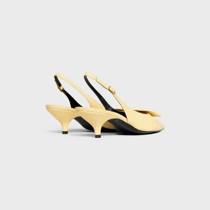 Kuzu Derisi İmza Slingback Kuzu Derisi İmza Slingback
