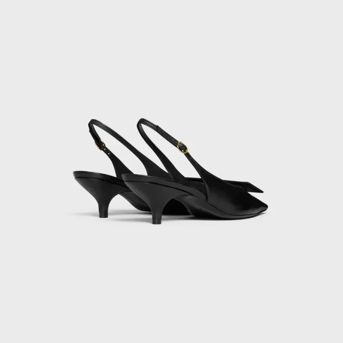 Kuzu Derisi İmza Slingback Kuzu Derisi İmza Slingback
