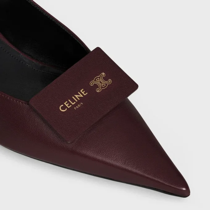 Kuzu Derisi İmza Slingback Kuzu Derisi İmza Slingback