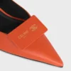 Kuzu Derisi İmza Slingback Kuzu Derisi İmza Slingback