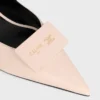 Kuzu Derisi İmza Slingback Kuzu Derisi İmza Slingback